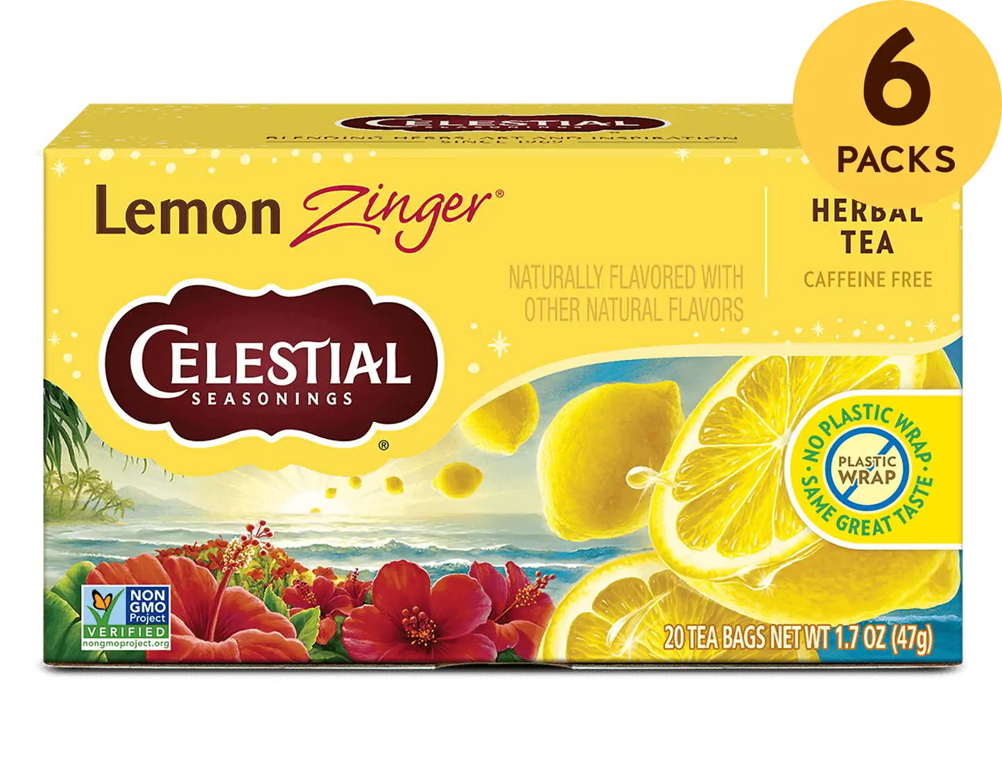 Lemon Zinger Herbal Tea