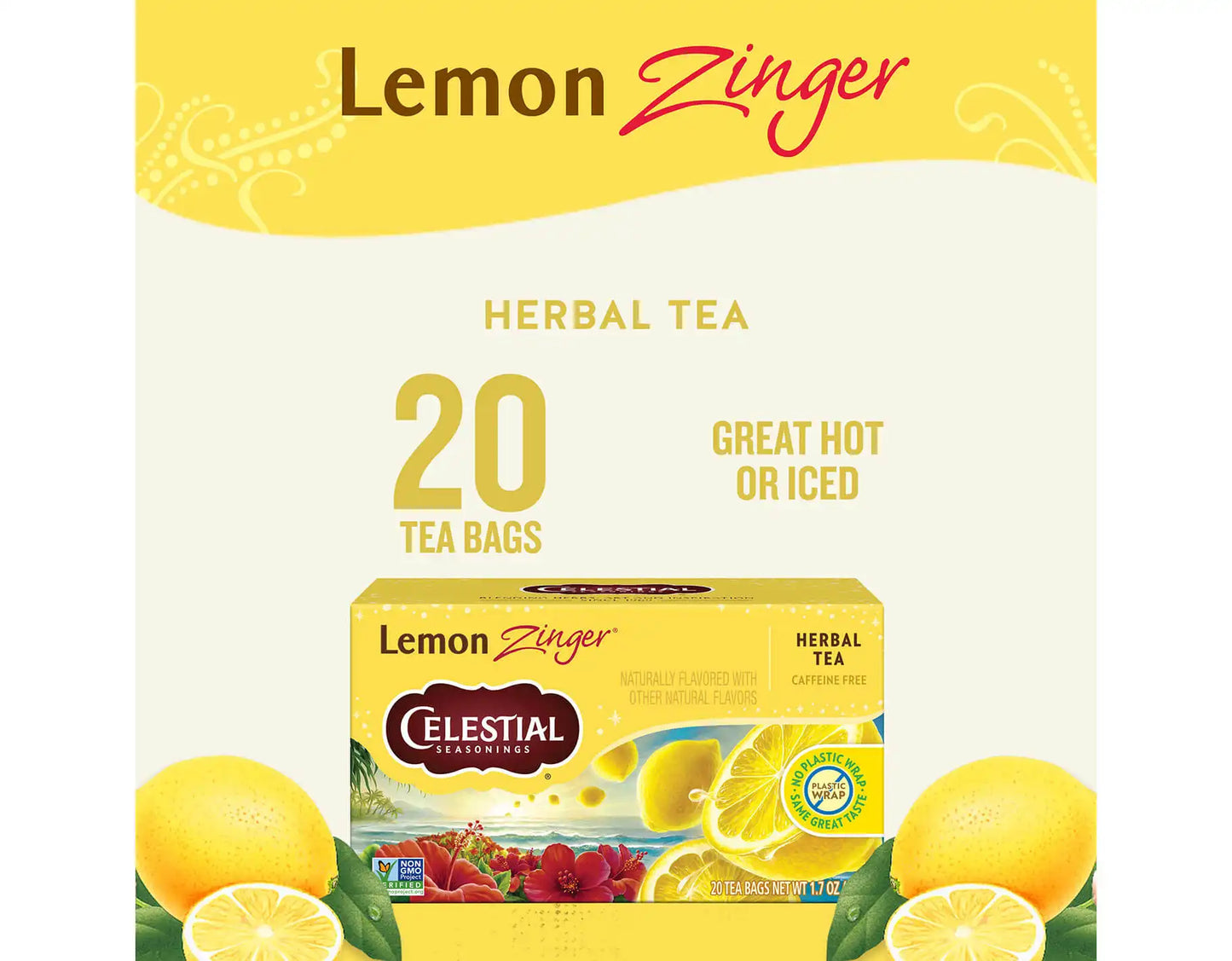 Lemon Zinger Herbal Tea