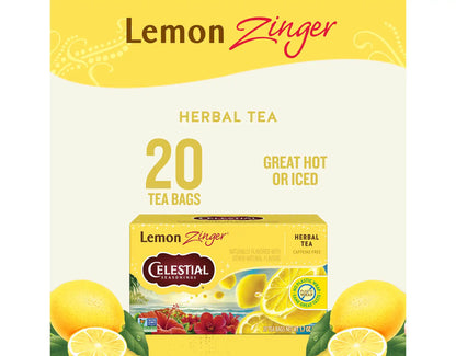 Lemon Zinger Herbal Tea