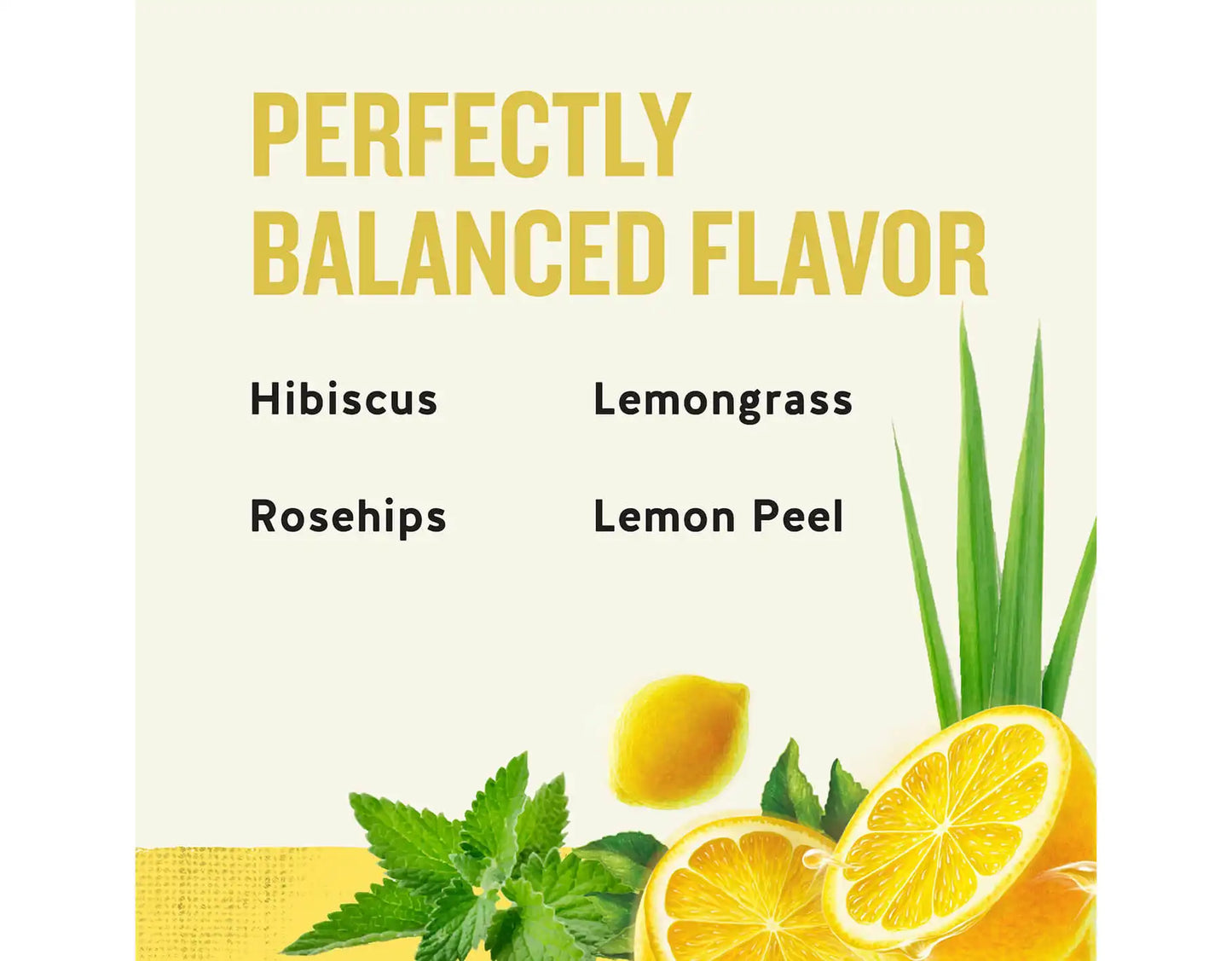 Lemon Zinger Herbal Tea