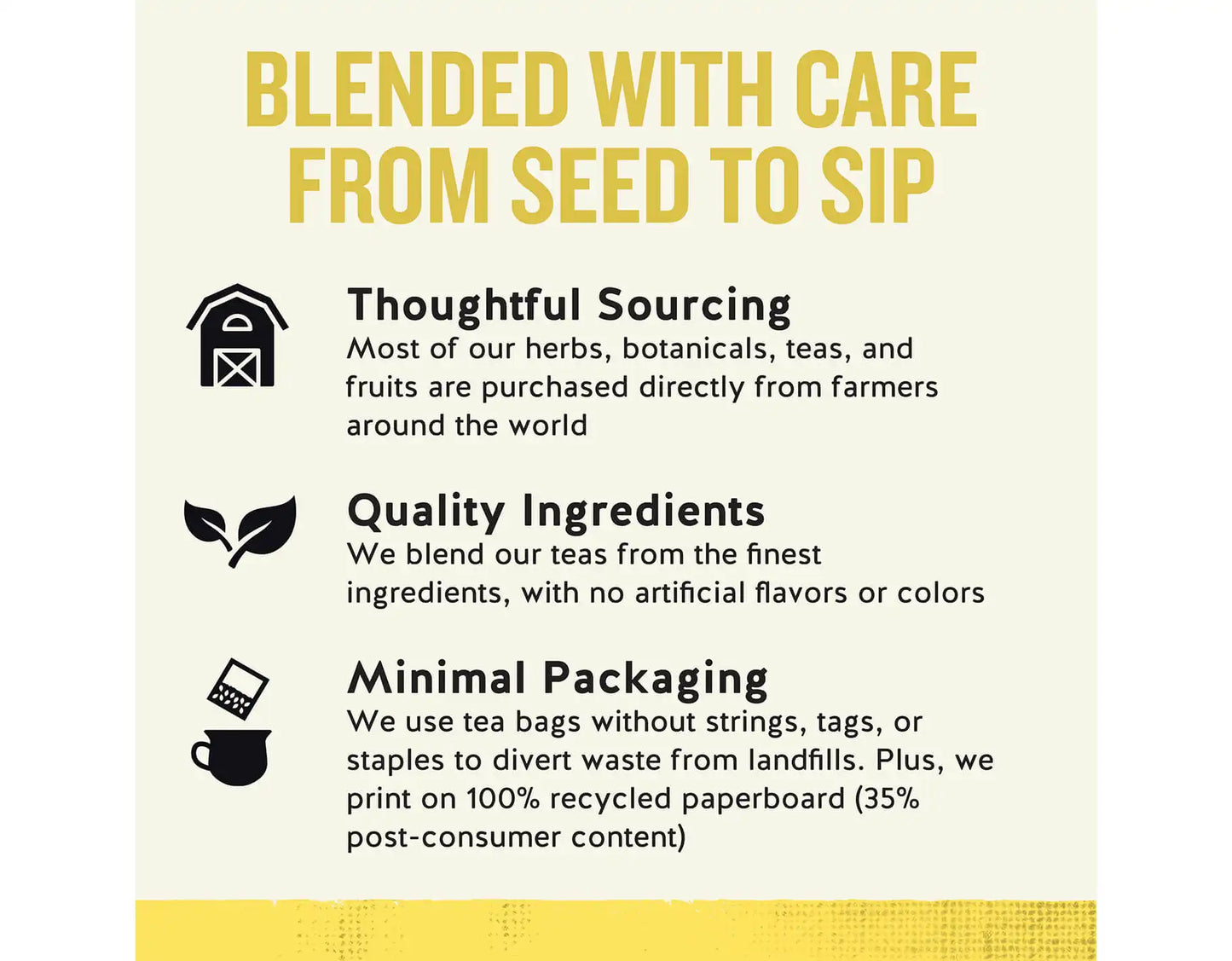 Lemon Zinger Herbal Tea