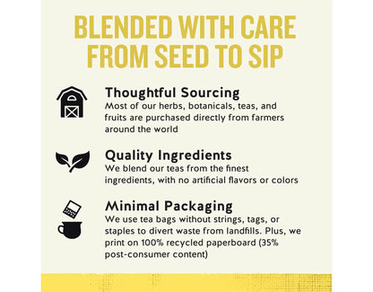 Lemon Zinger Herbal Tea