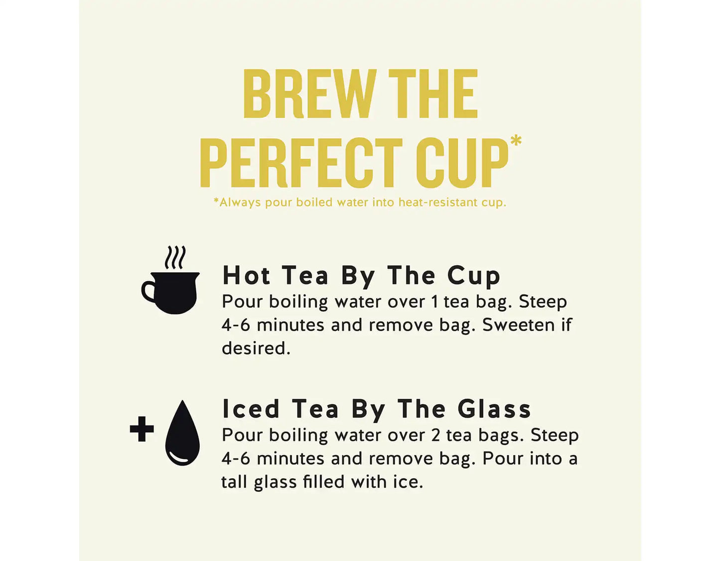 Lemon Zinger Herbal Tea