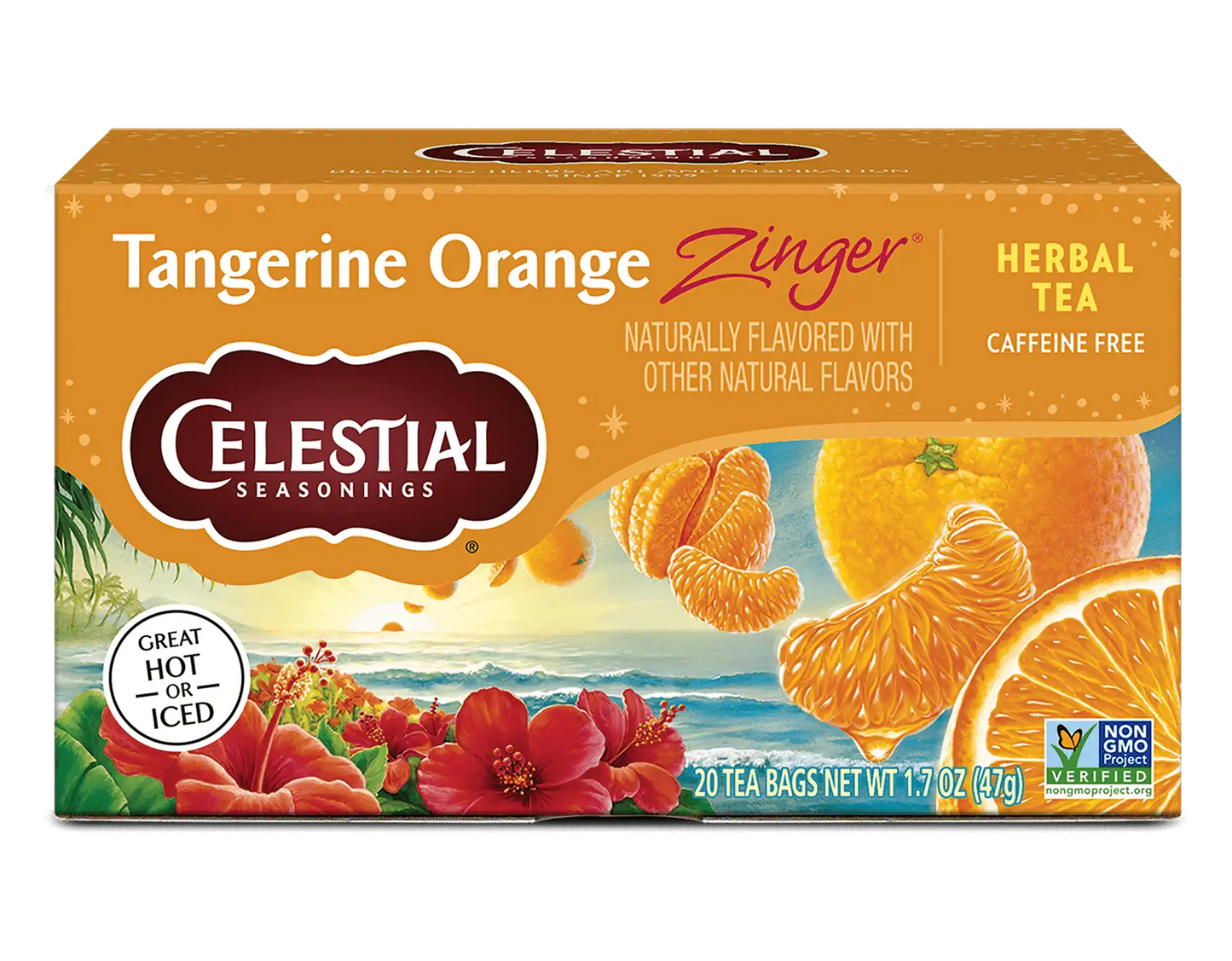 Tangerine Orange Zinger Herbal Tea