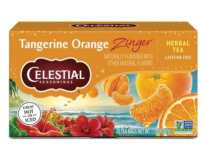 Tangerine Orange Zinger Herbal Tea