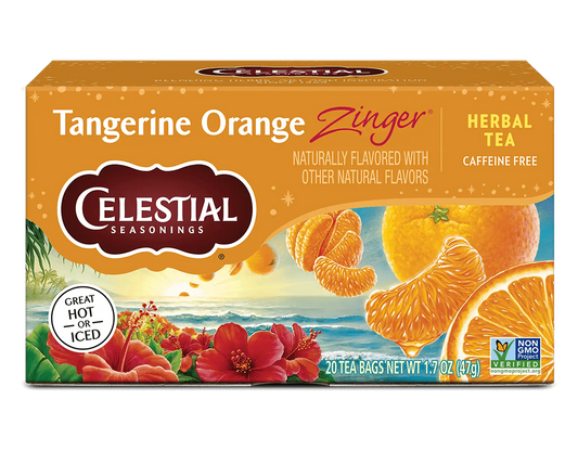 Tangerine Orange Zinger Herbal Tea