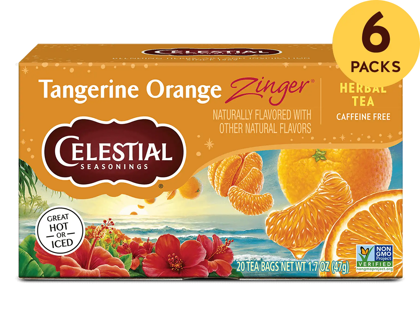 Tangerine Orange Zinger Herbal Tea