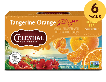 Tangerine Orange Zinger Herbal Tea