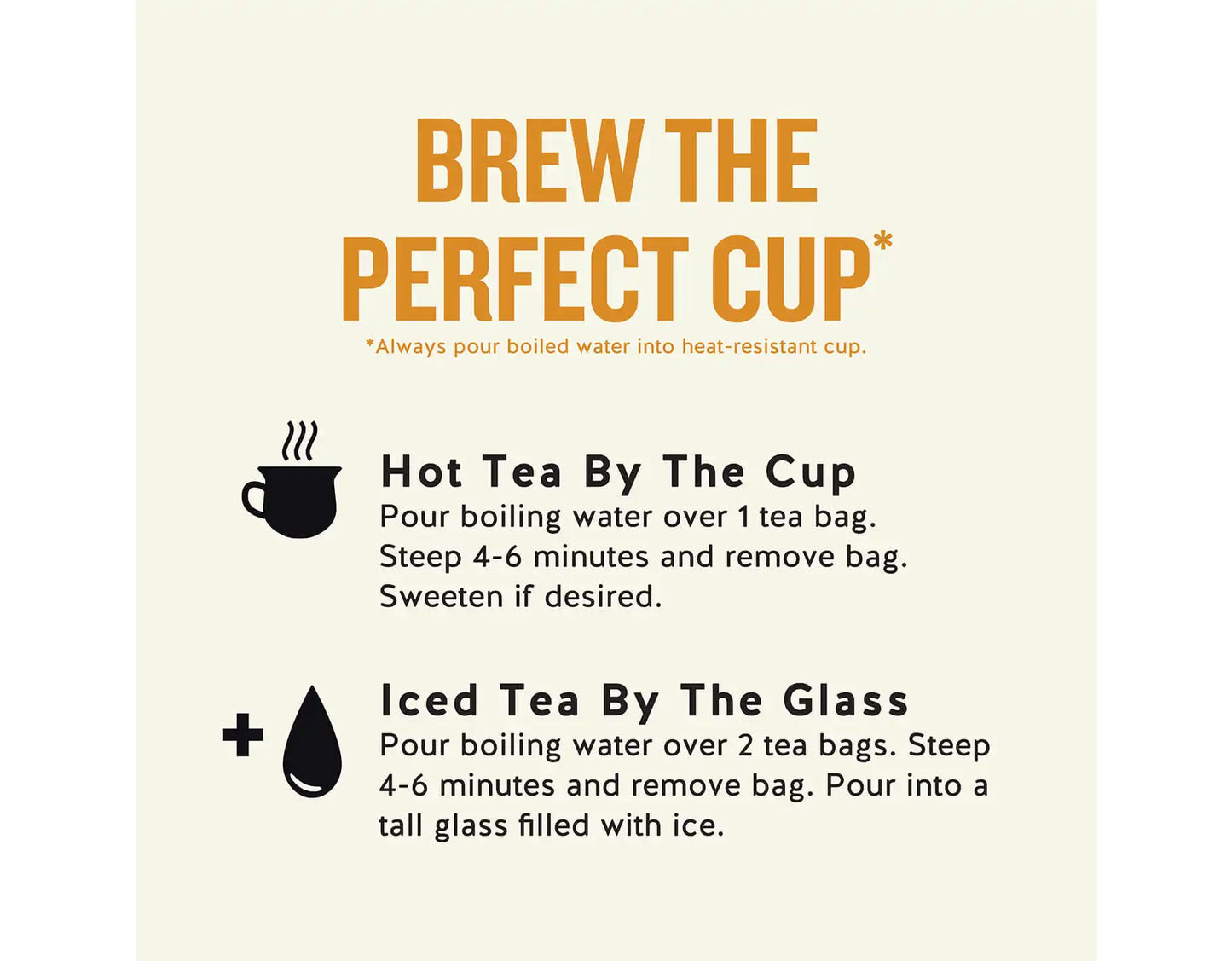 Tangerine Orange Zinger Herbal Tea