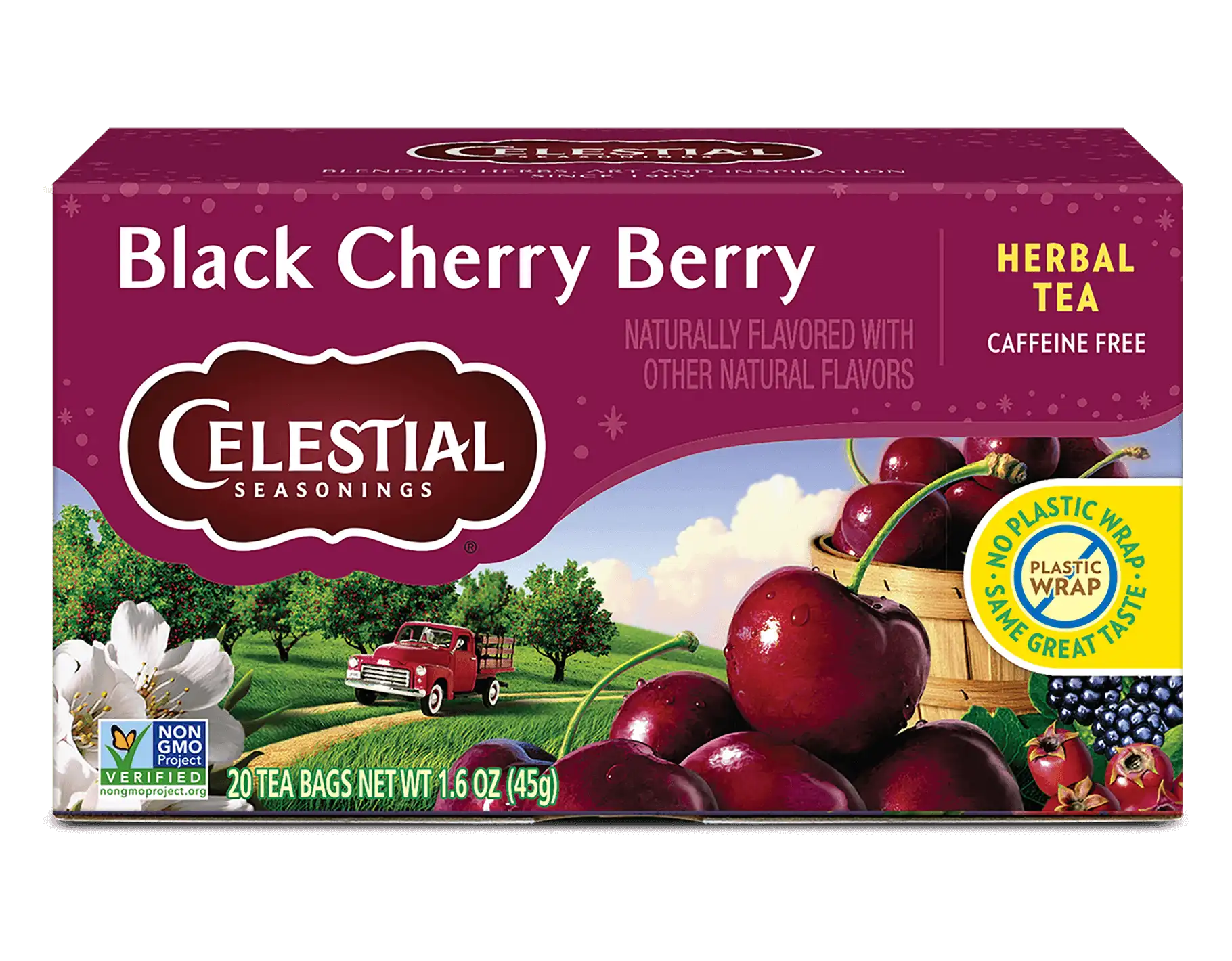Black Cherry Berry Herbal Tea