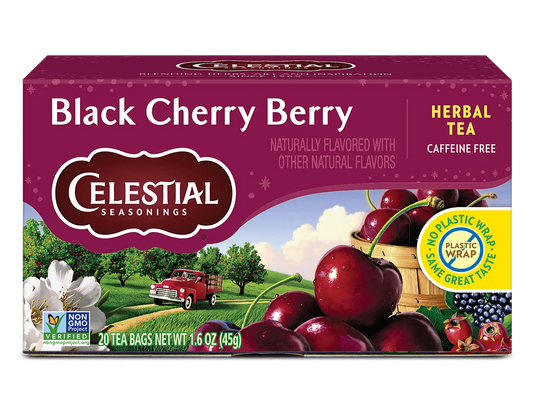 Black Cherry Berry Herbal Tea