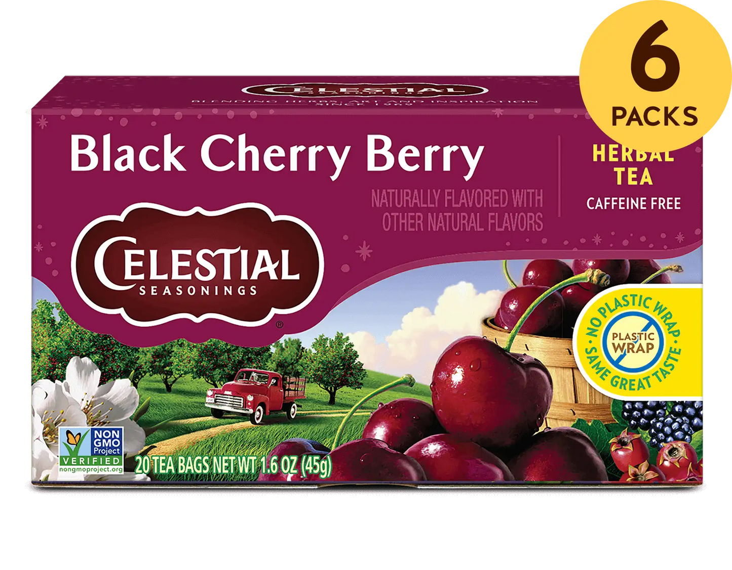 Black Cherry Berry Herbal Tea