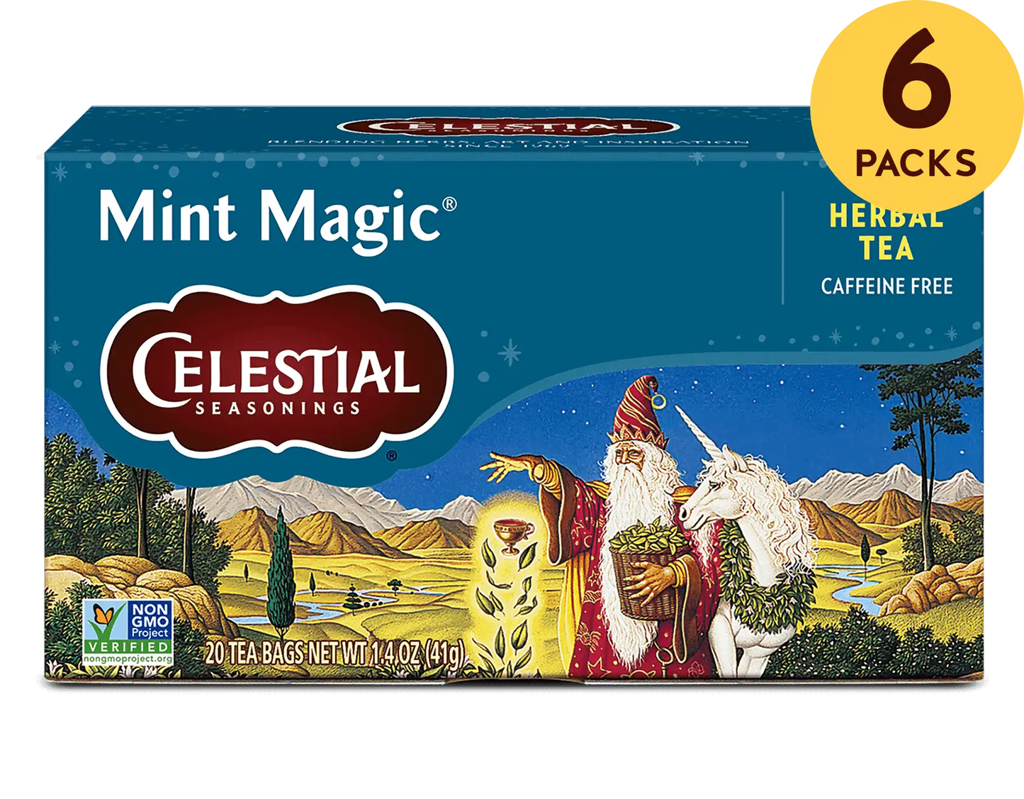 Mint Magic Herbal Tea