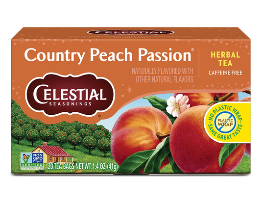 Country Peach Passion Herbal Tea