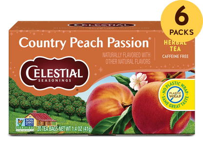 Country Peach Passion Herbal Tea