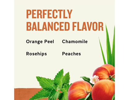 Country Peach Passion Herbal Tea