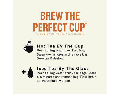 Country Peach Passion Herbal Tea