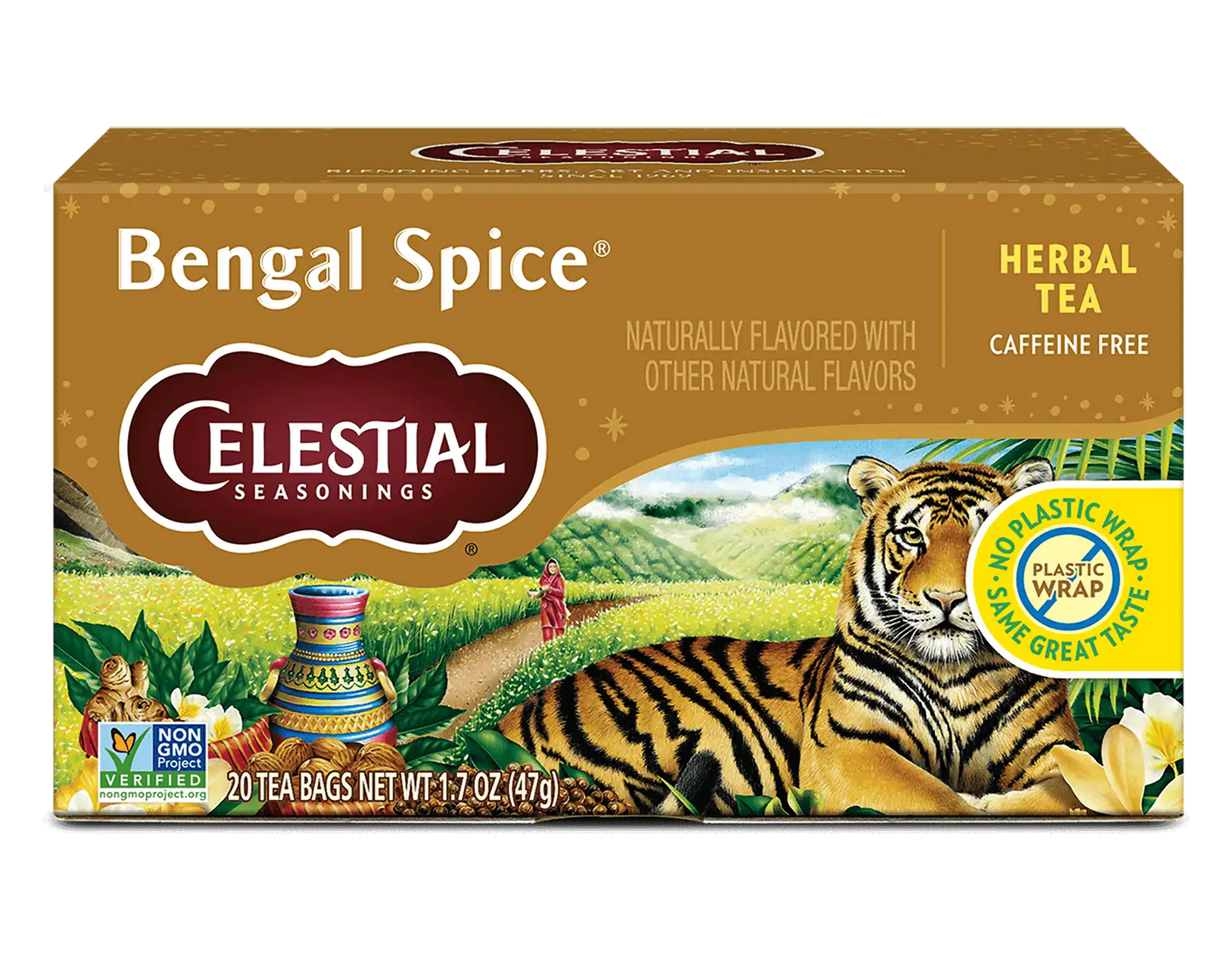 Bengal Spice Herbal Tea