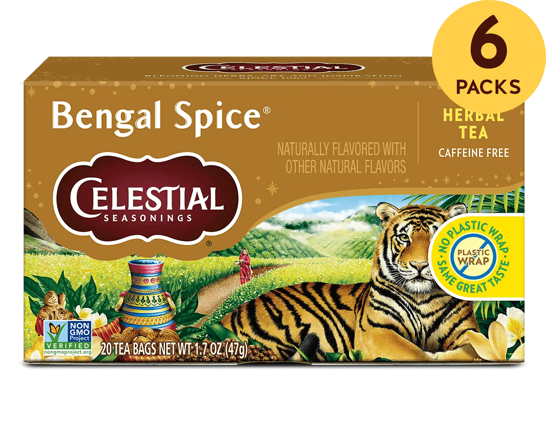 Bengal Spice Herbal Tea