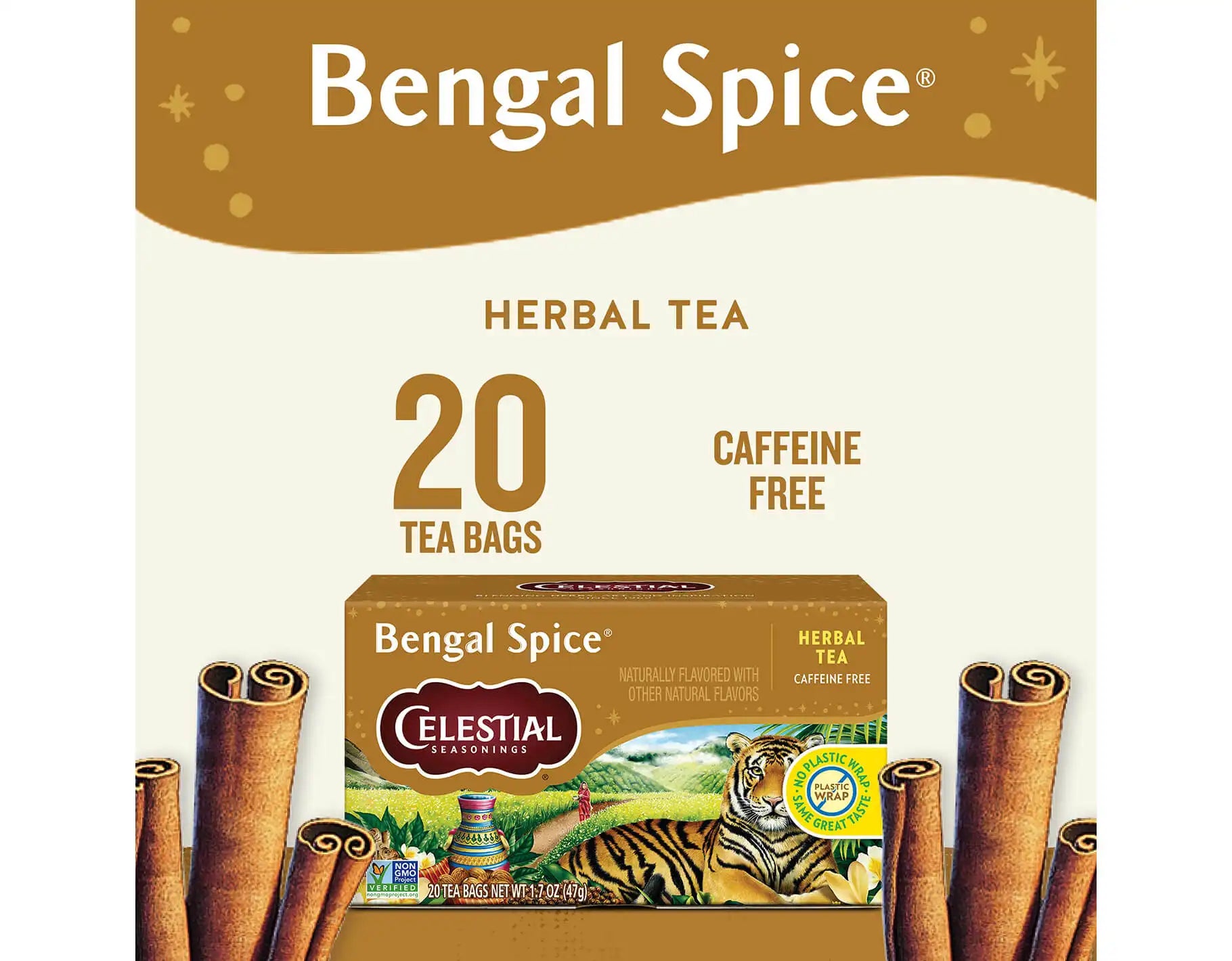 Bengal Spice Herbal Tea