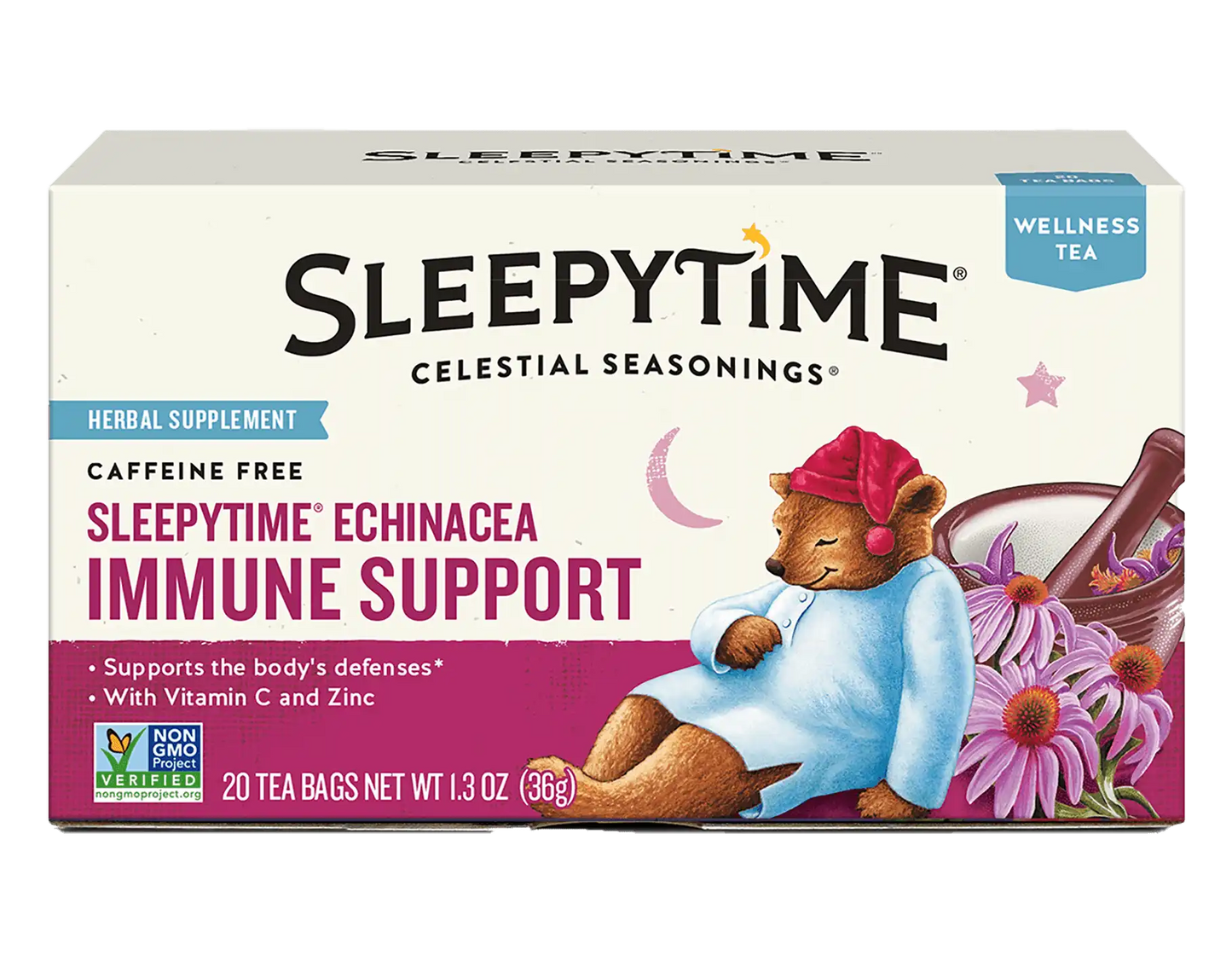 Sleepytime Echinacea Immune Support
