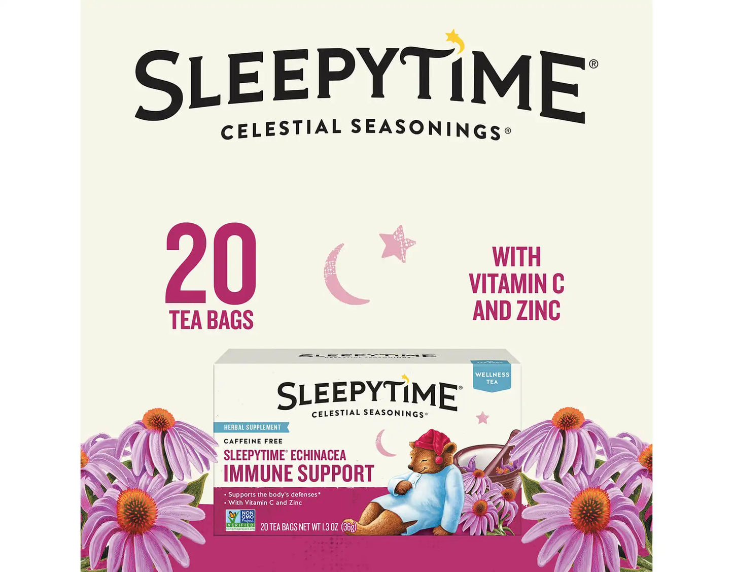 Sleepytime Echinacea Immune Support