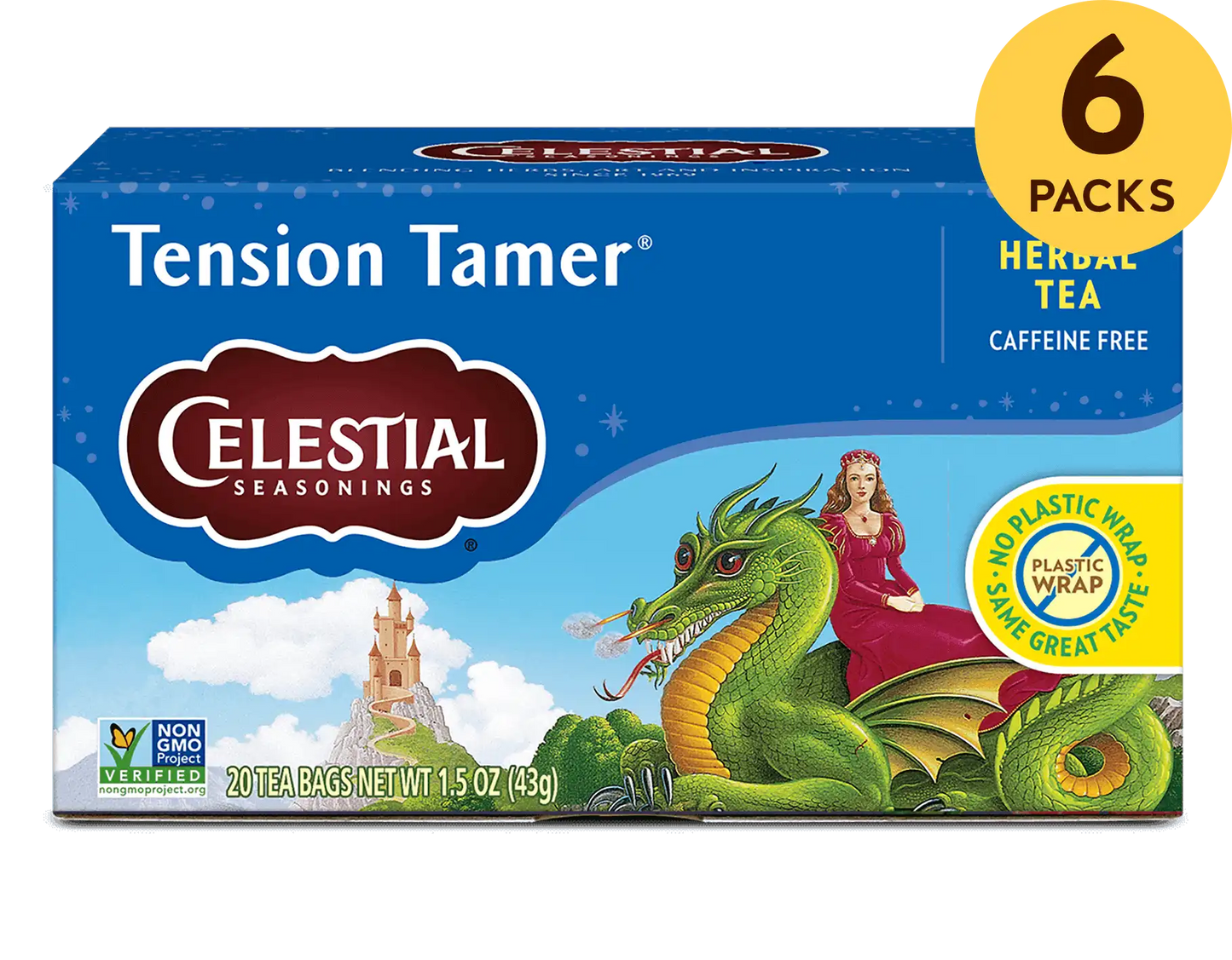 Tension Tamer Herbal Tea