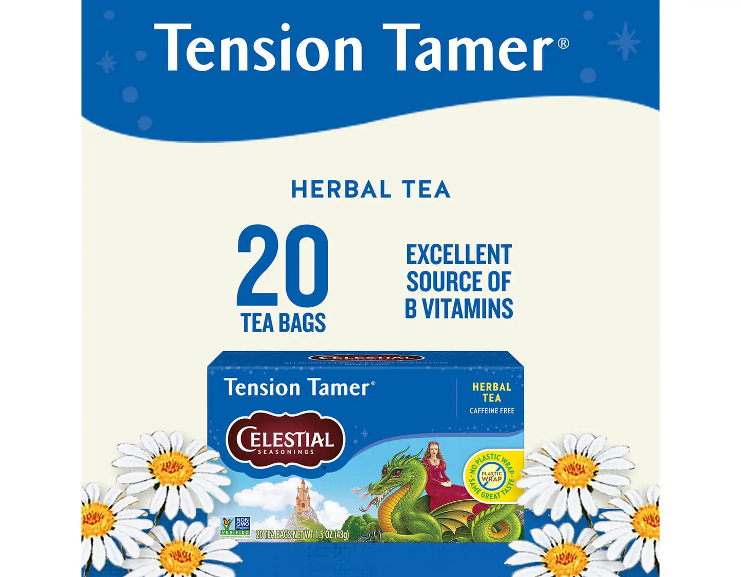 Tension Tamer Herbal Tea