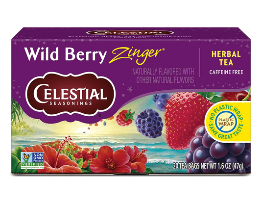 Wild Berry Zinger Herbal Tea