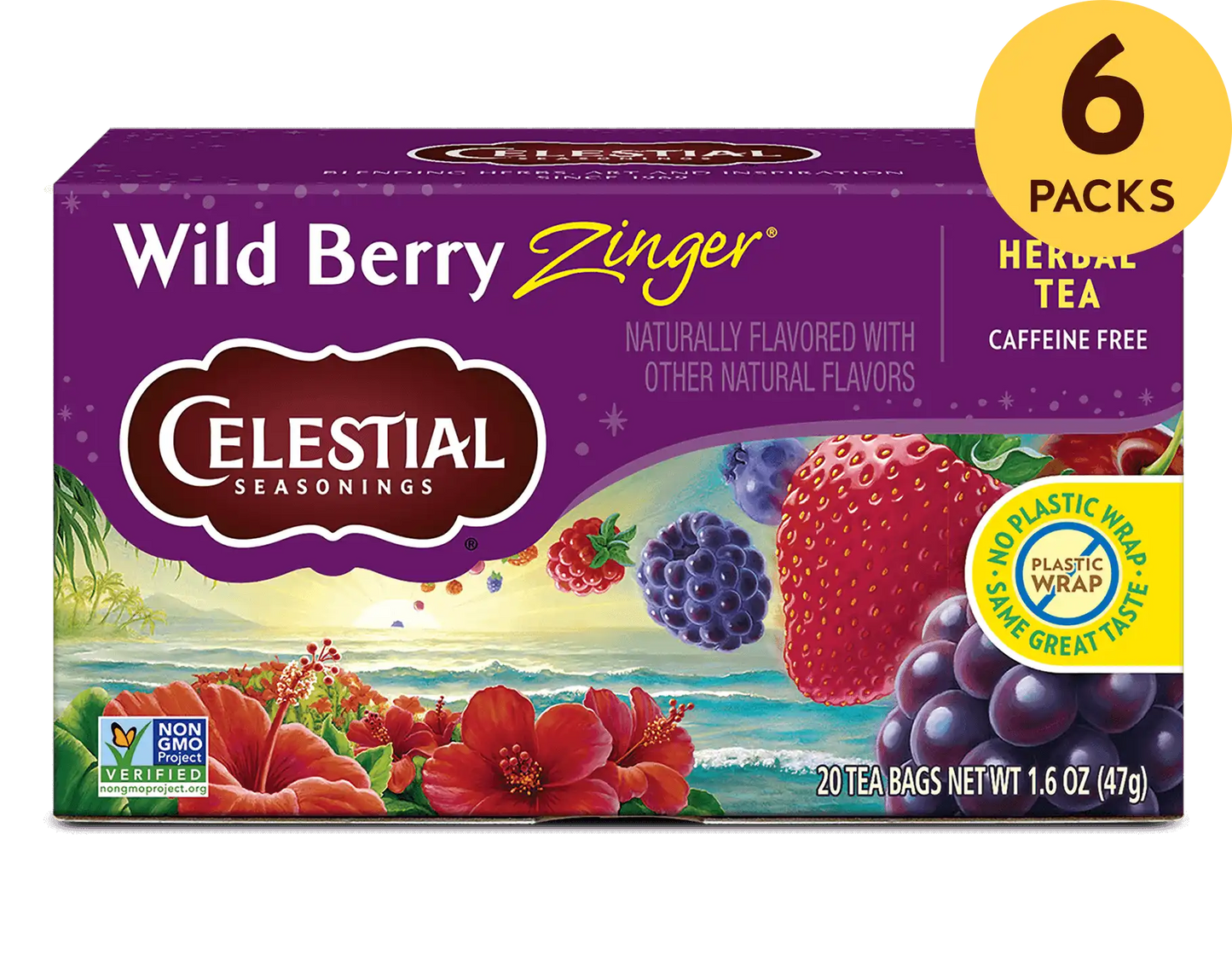 Wild Berry Zinger Herbal Tea
