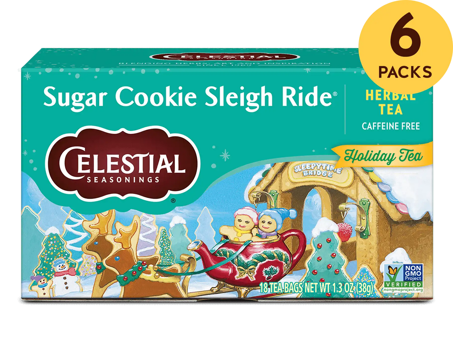 Sugar Cookie Sleigh Ride