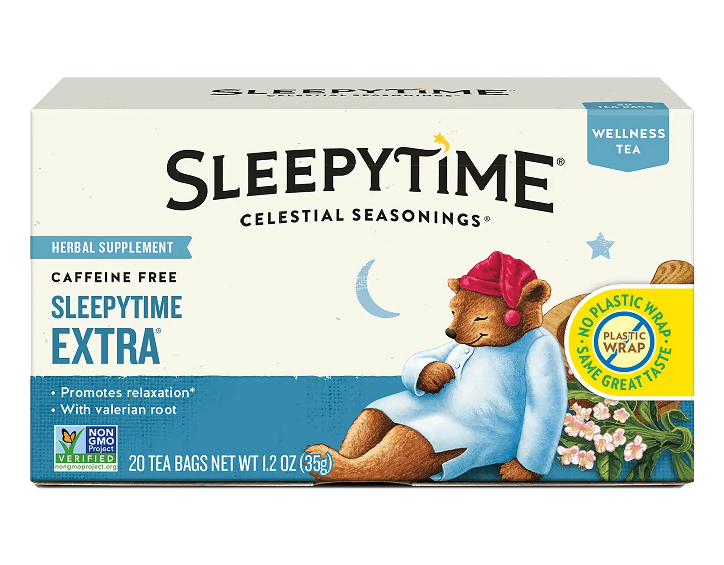 Sleepytime Extra Wellness Tea, 20 ct