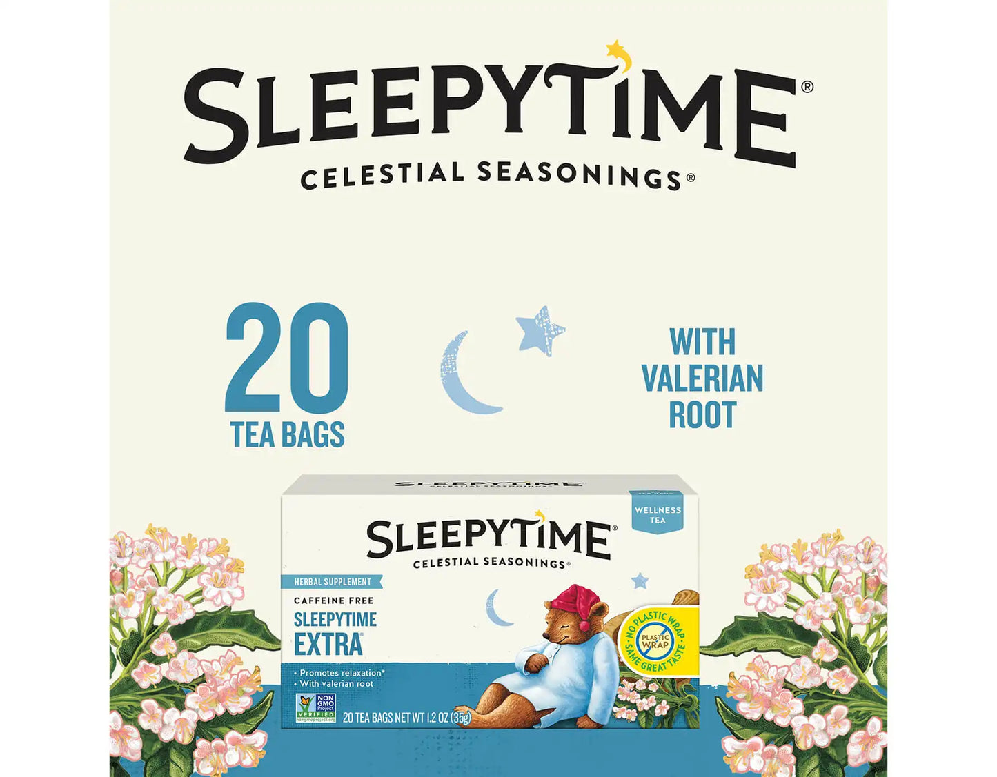 Sleepytime Extra Wellness Tea, 20 ct