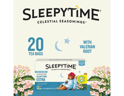 Sleepytime Extra Wellness Tea, 20 ct