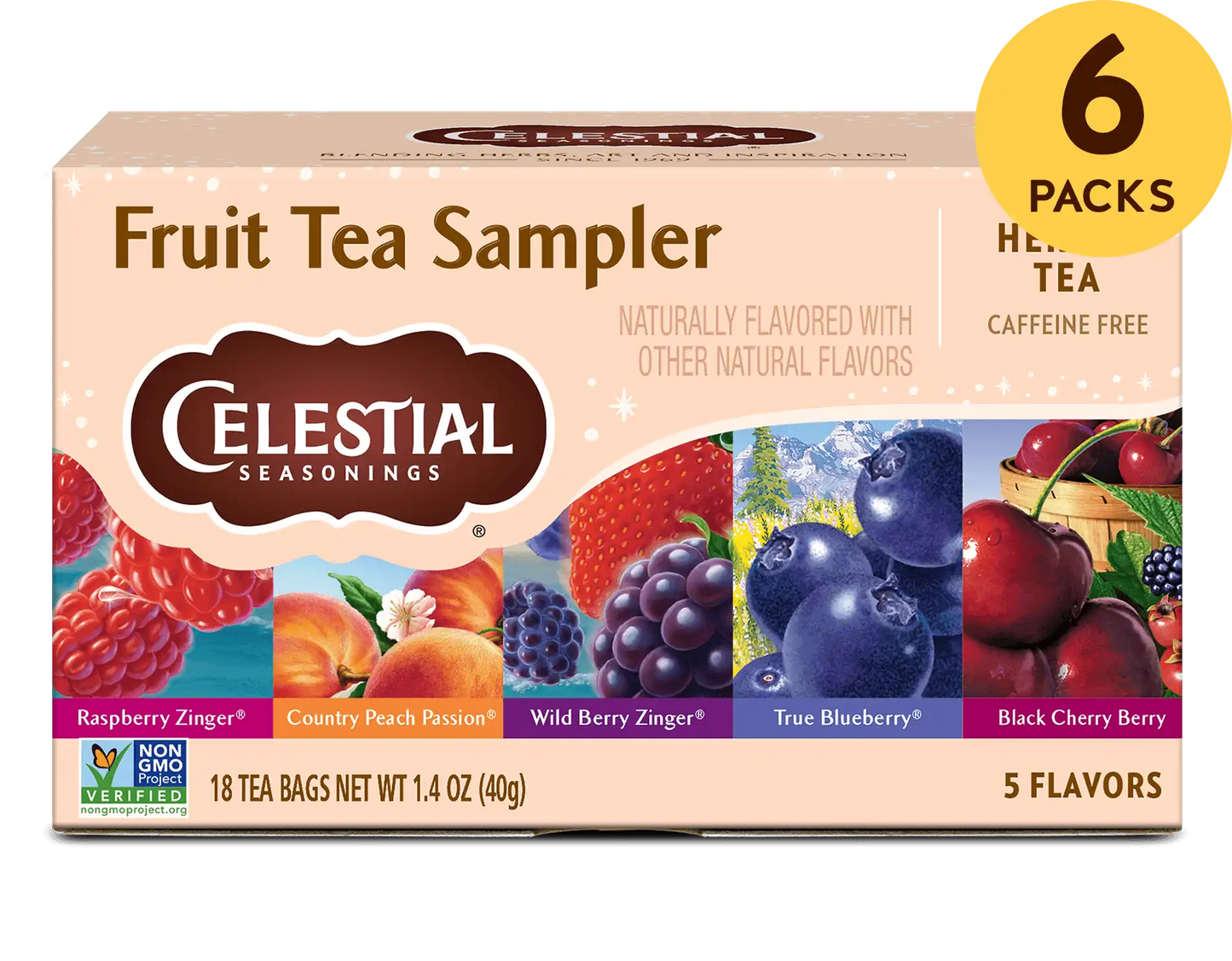 Fruit Tea Sampler