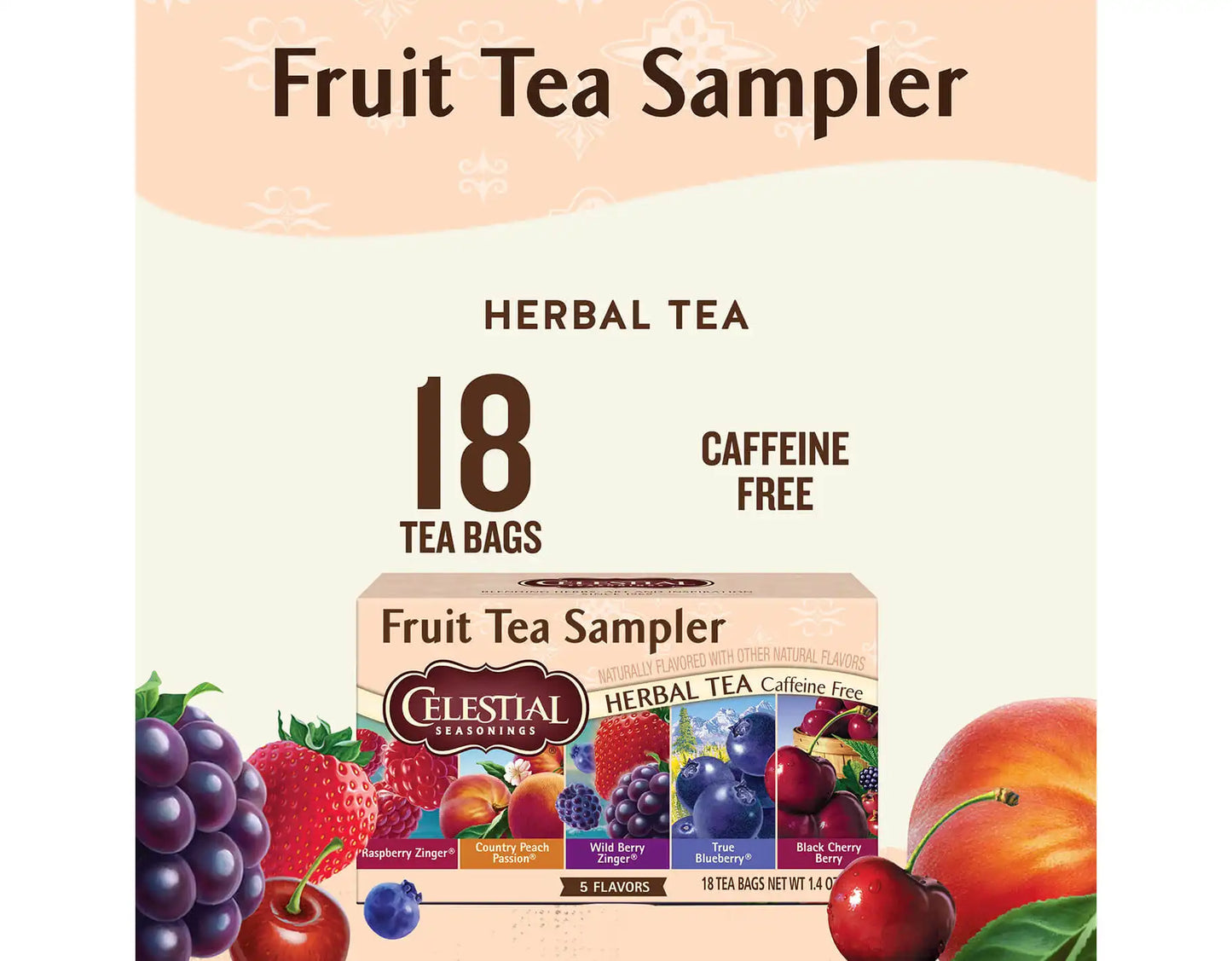 Fruit Tea Sampler