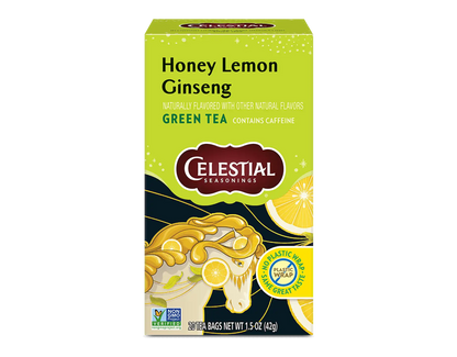 Honey Lemon Ginseng Green Tea