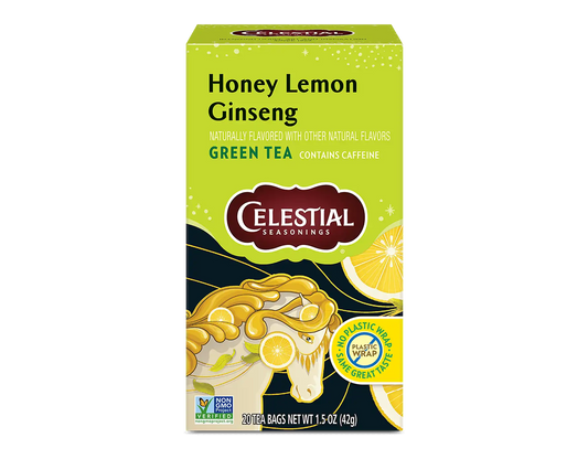 Honey Lemon Ginseng Green Tea