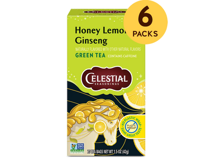 Honey Lemon Ginseng Green Tea