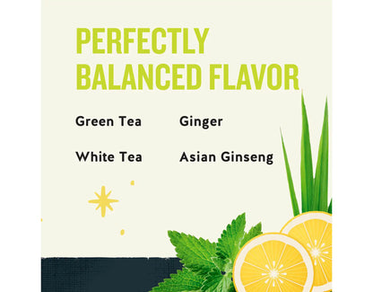 Honey Lemon Ginseng Green Tea
