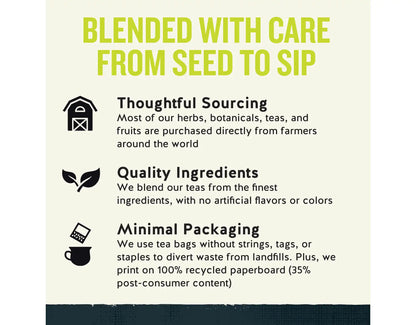 Honey Lemon Ginseng Green Tea