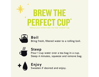 Honey Lemon Ginseng Green Tea