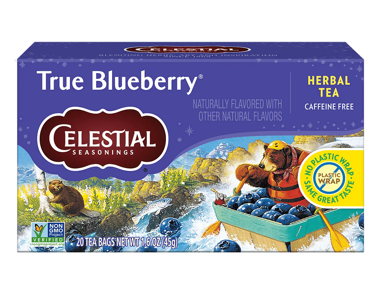 True Blueberry Tea