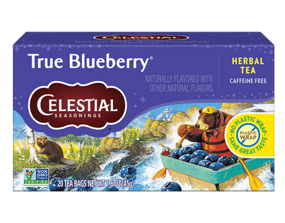 True Blueberry Tea