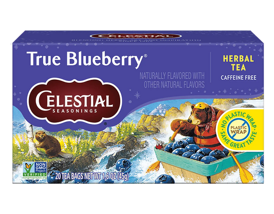 True Blueberry Tea