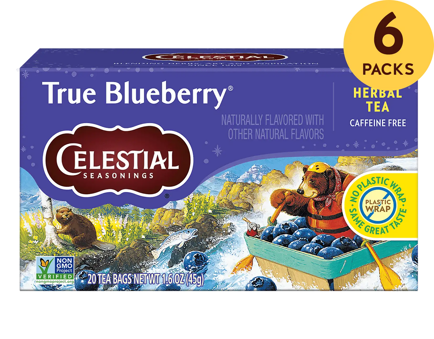 True Blueberry Tea