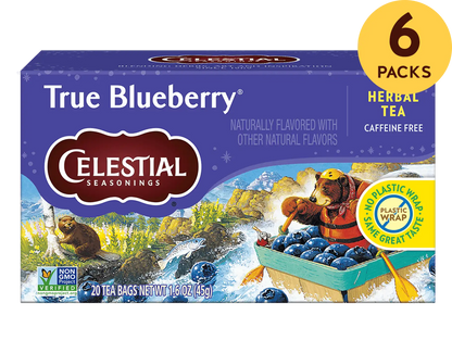 True Blueberry Tea