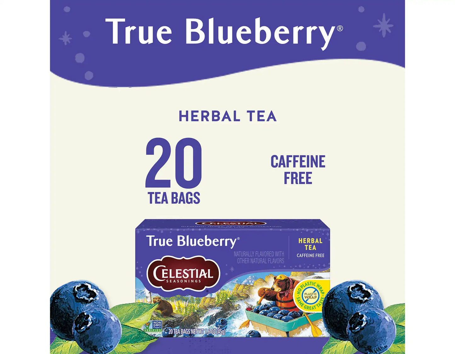True Blueberry Tea
