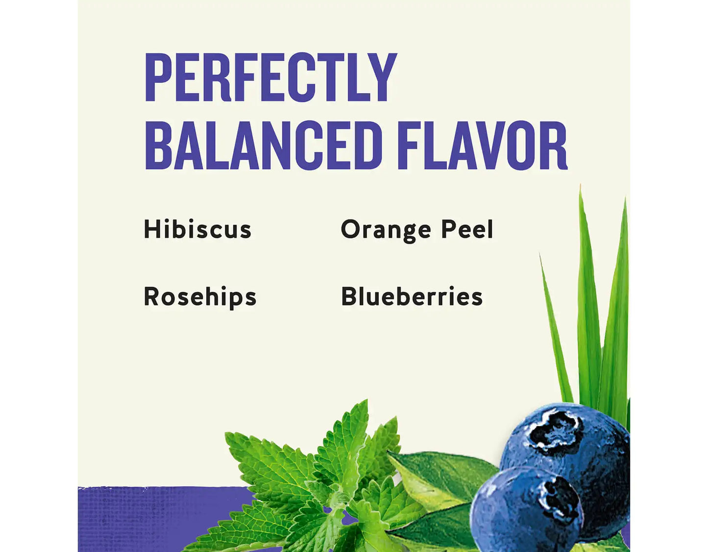 True Blueberry Tea