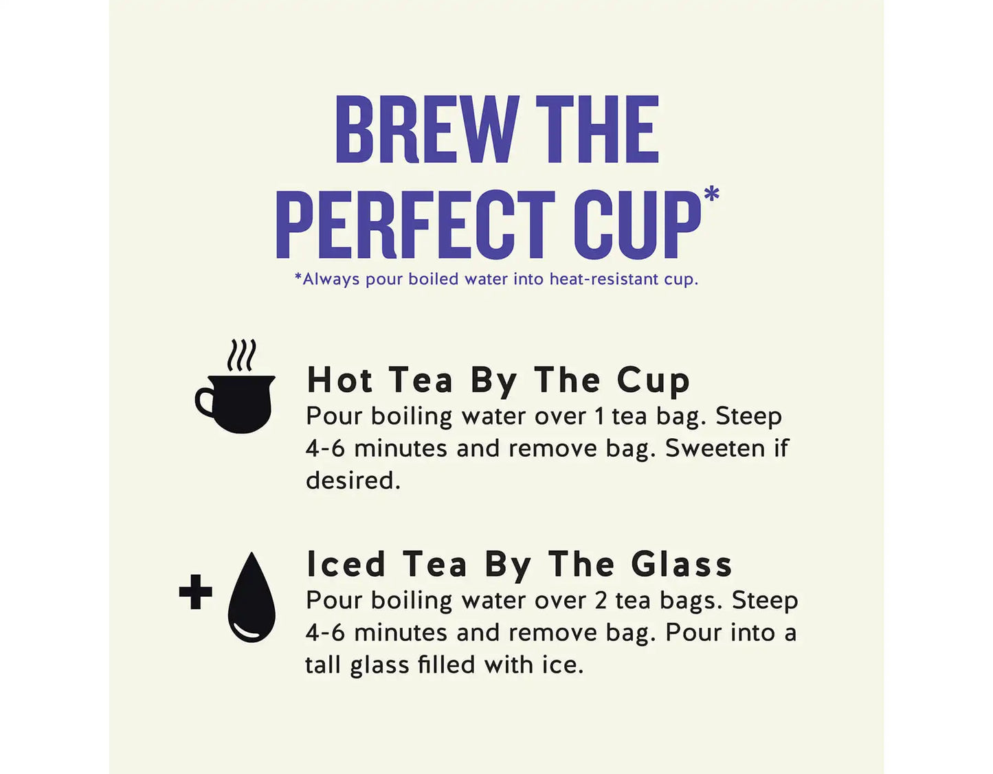 True Blueberry Tea